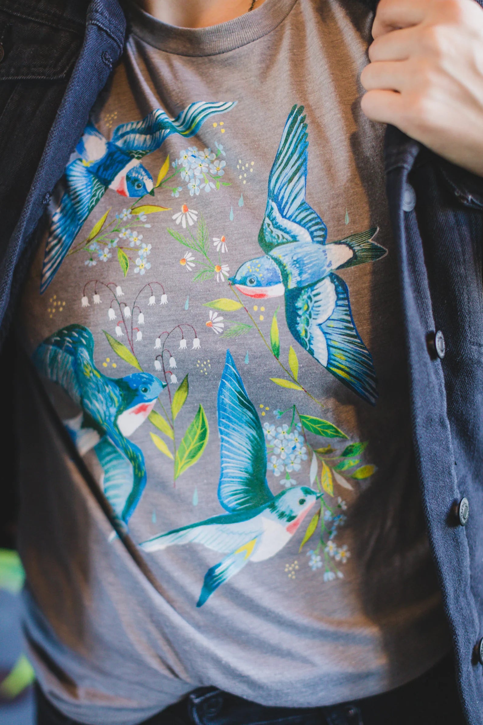 Swallows Tri-Blend T-Shirt