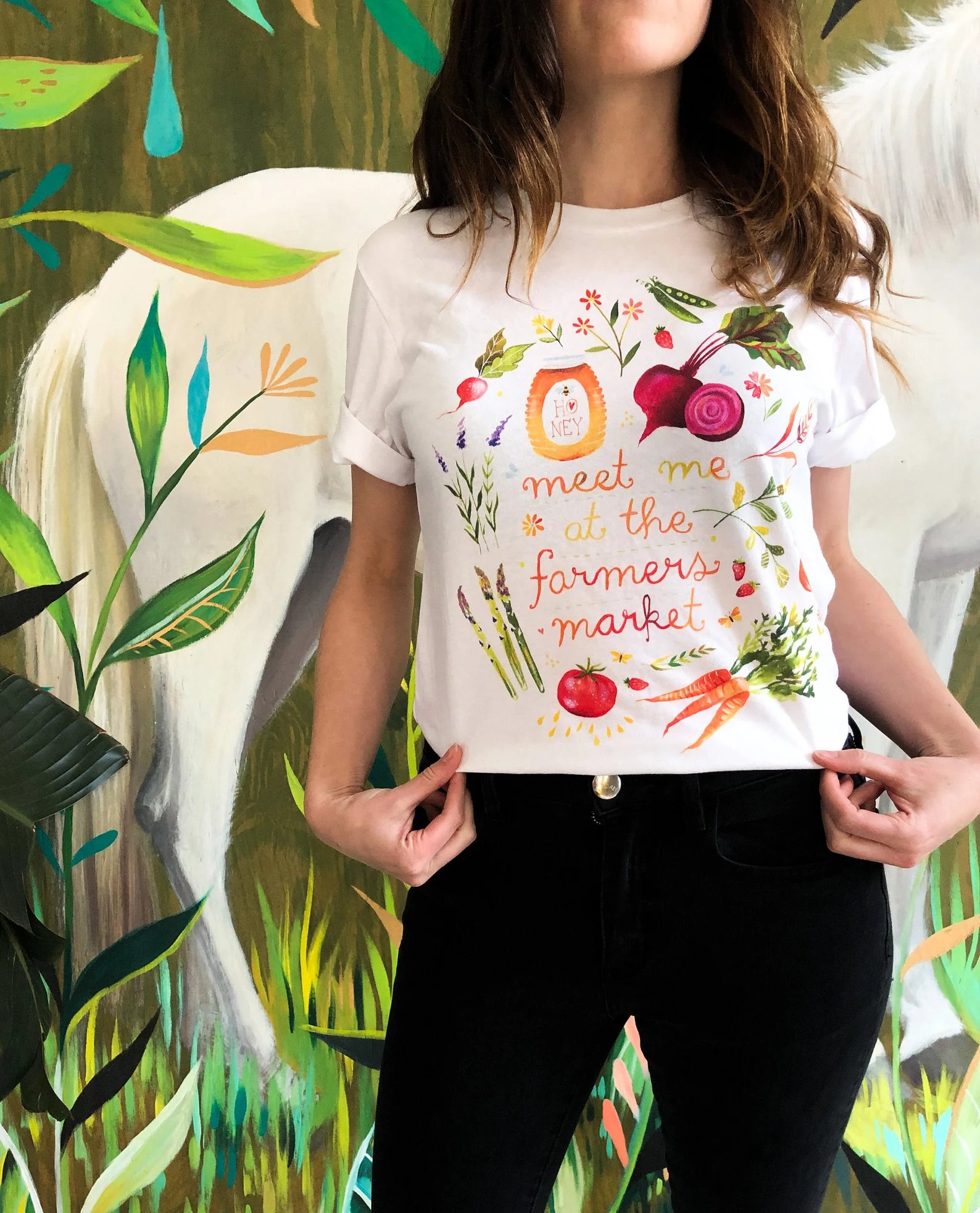 Farmers Market T-Shirt
