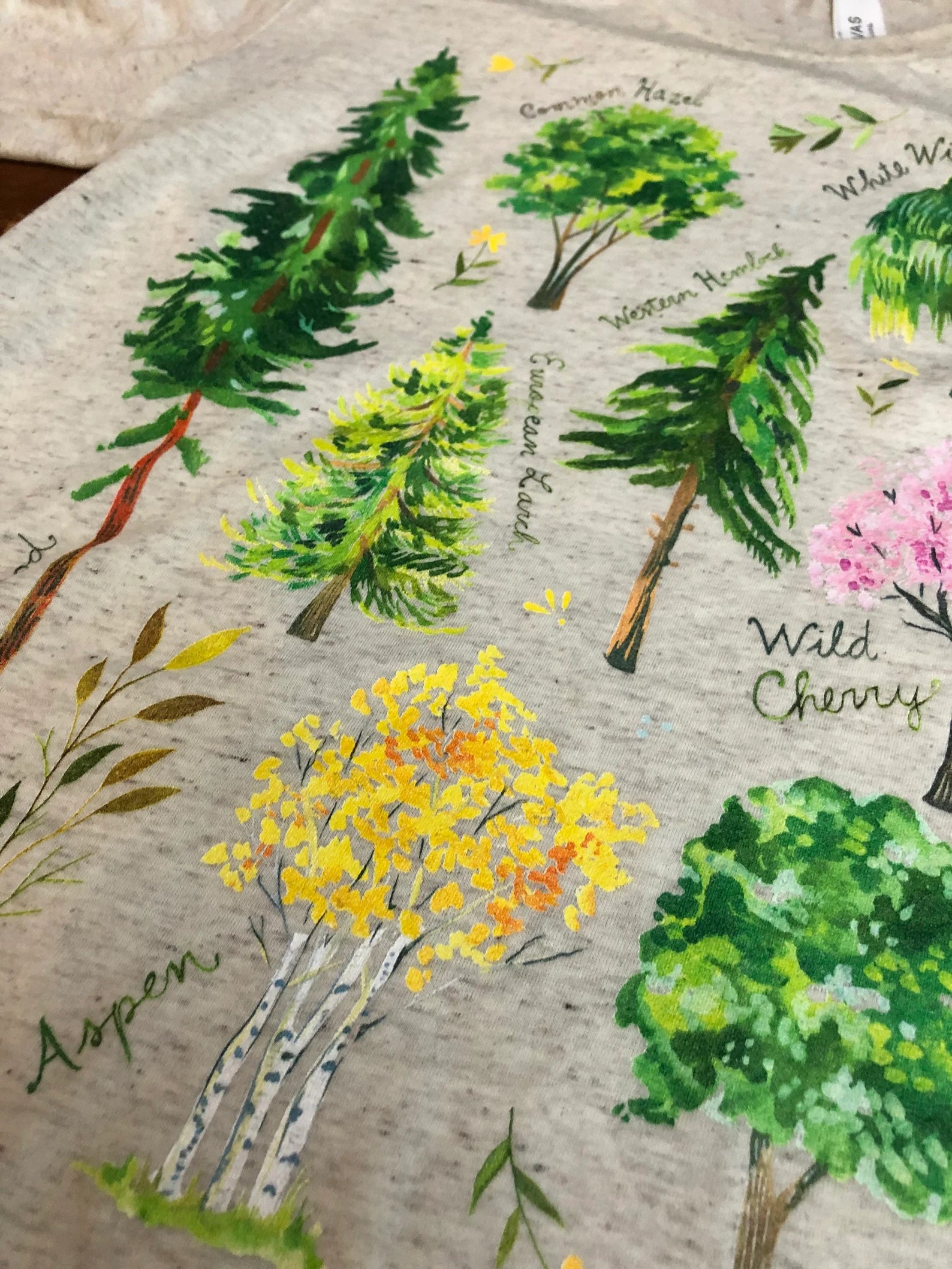 Tree Tri-Blend T-Shirt