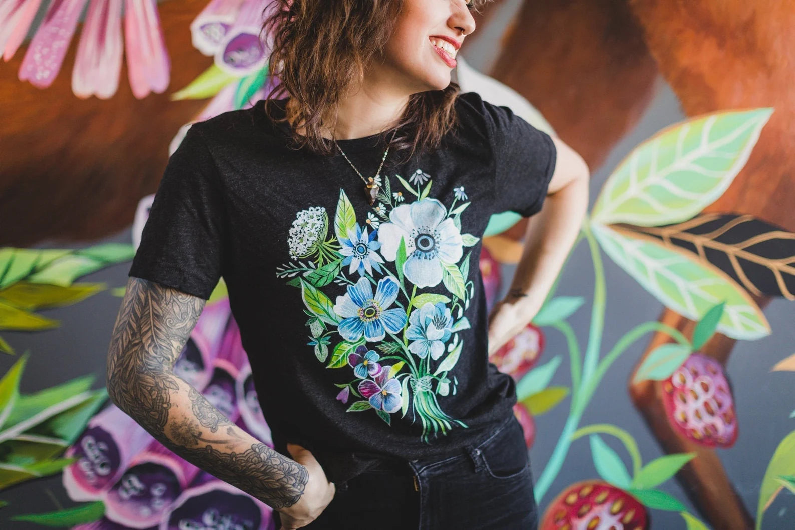 Twilight Bouquet T-Shirt