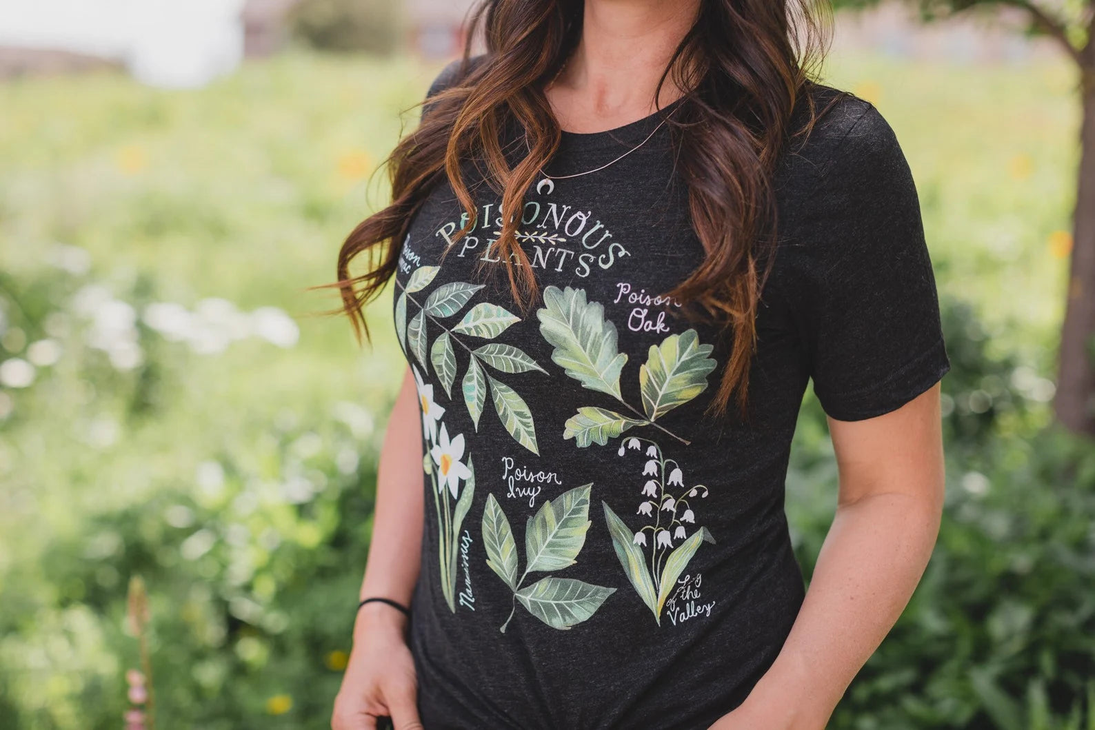 Poisonous Plants Tri-Blend T-Shirt