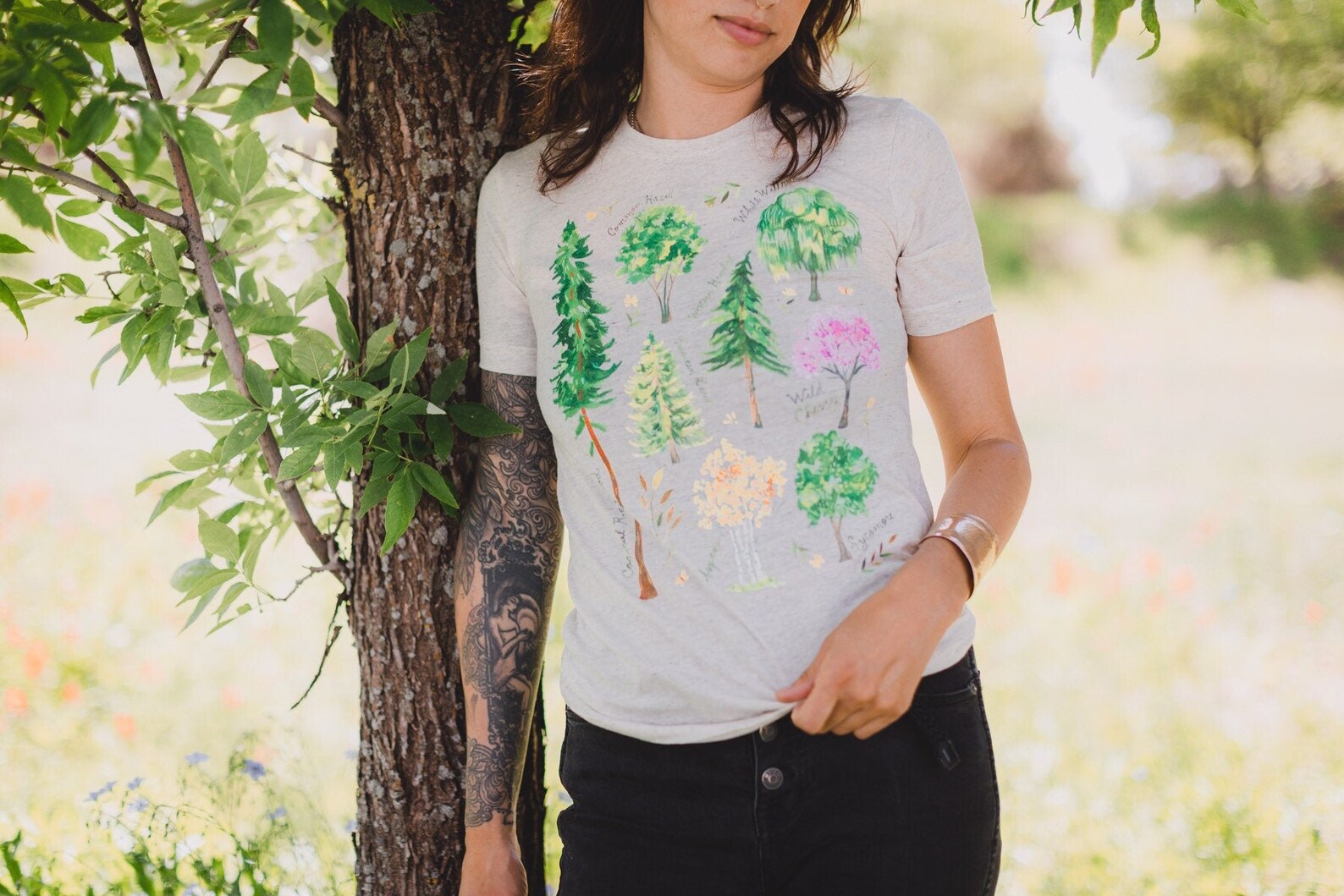 Tree Tri-Blend T-Shirt