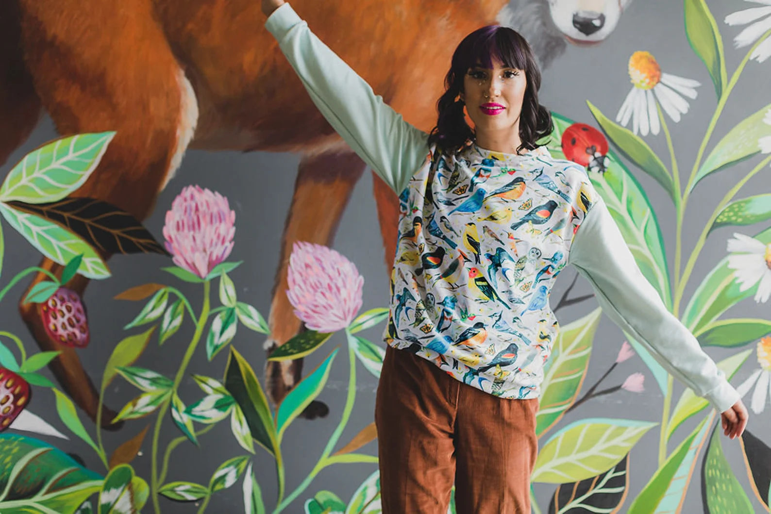 Birdwatcher Sweatshirt