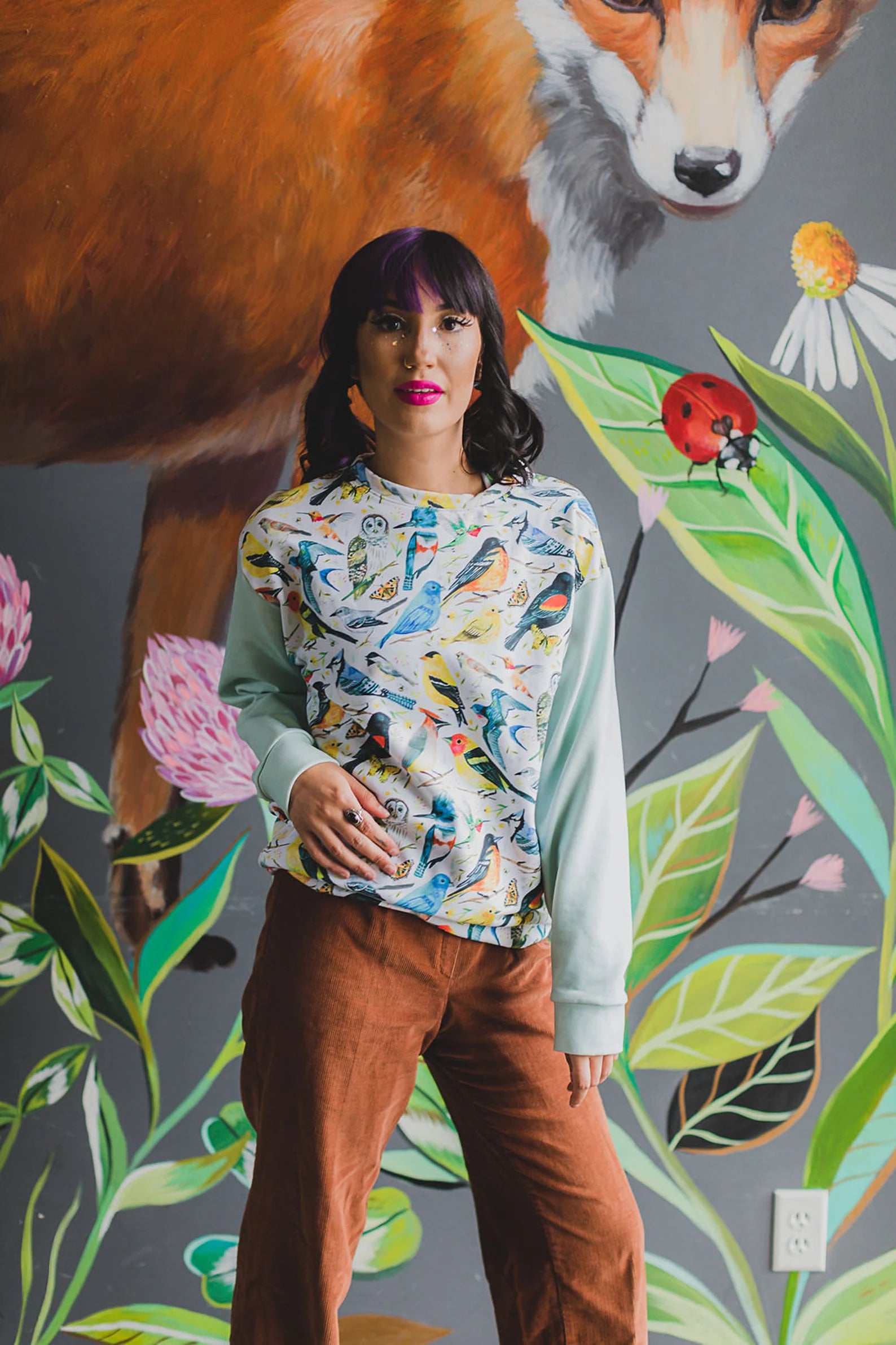 Birdwatcher Sweatshirt