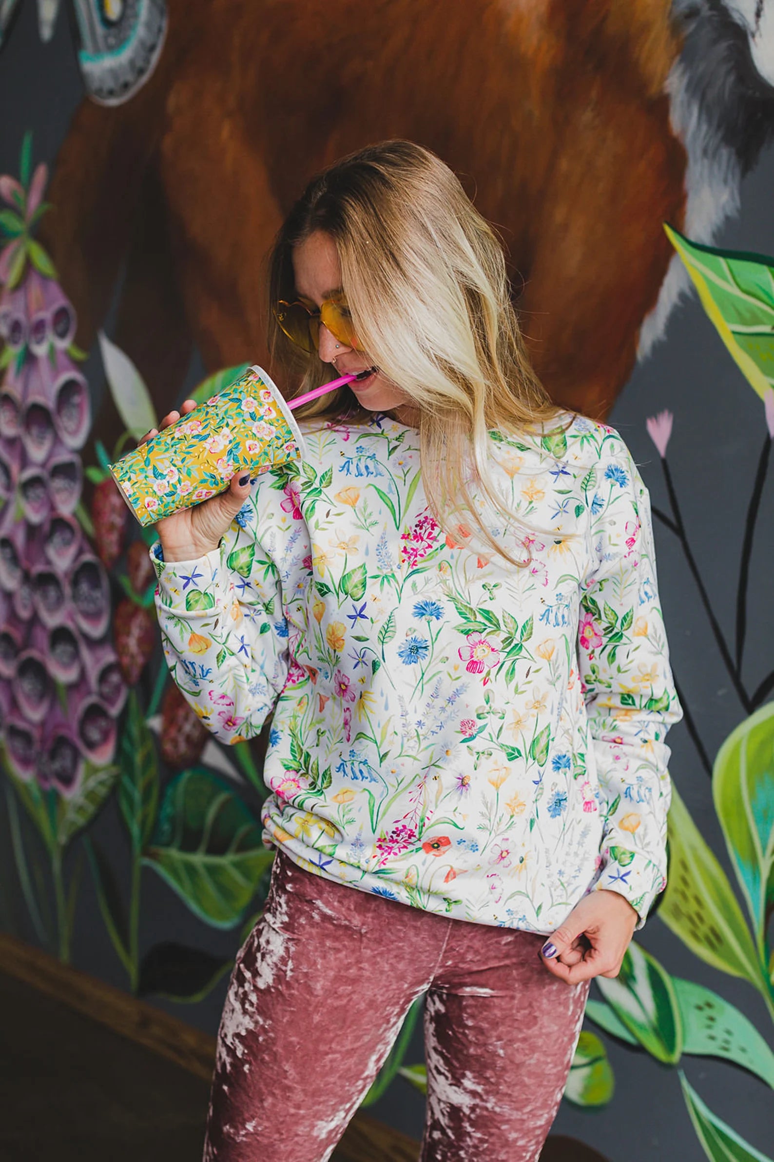 Wildflower Sweatshirt