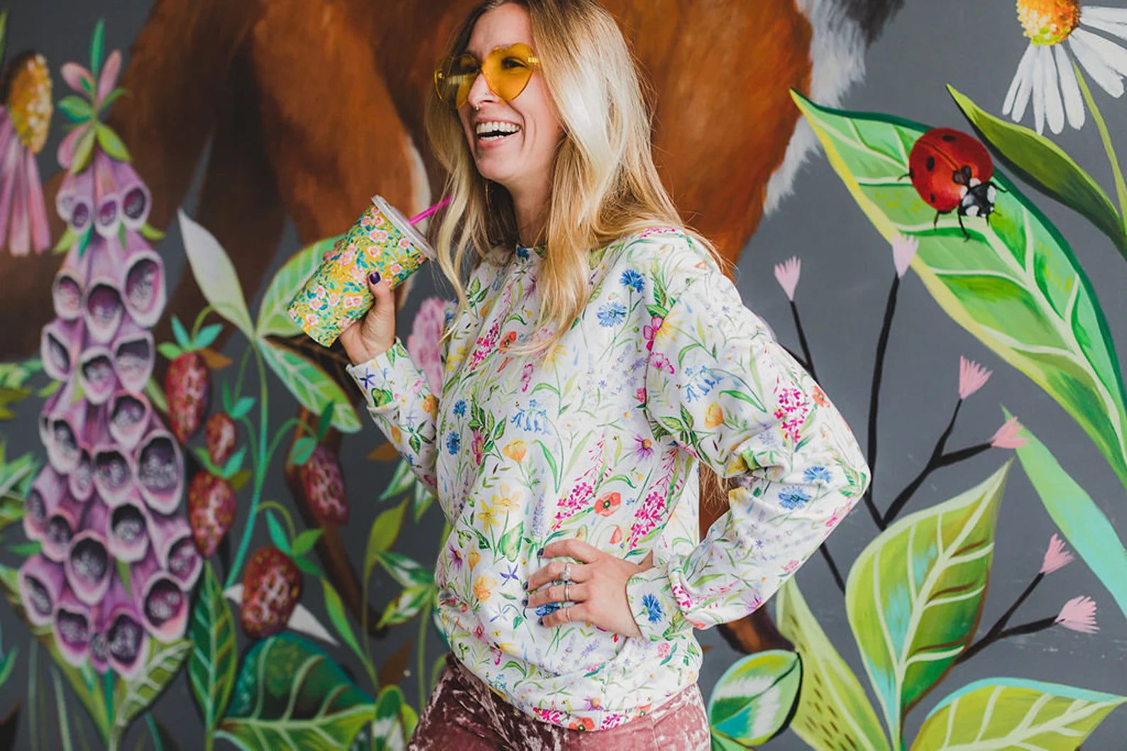Wildflower Sweatshirt