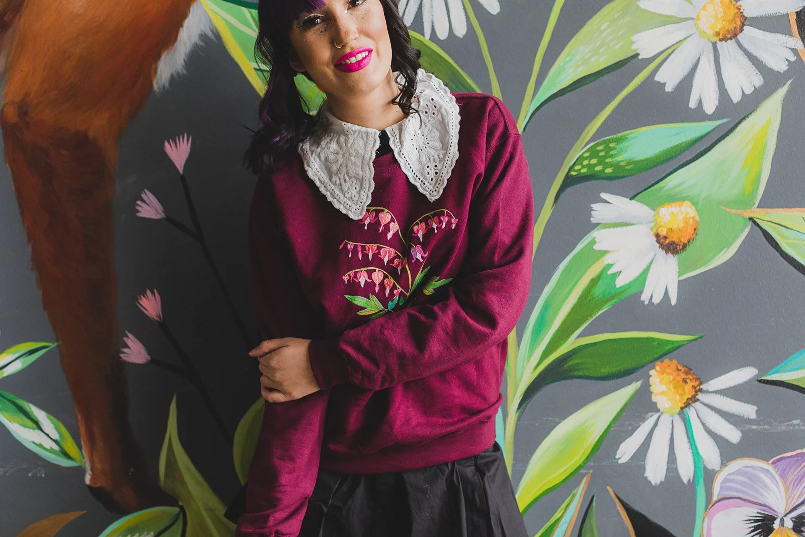 Bleeding Heart Sweatshirt