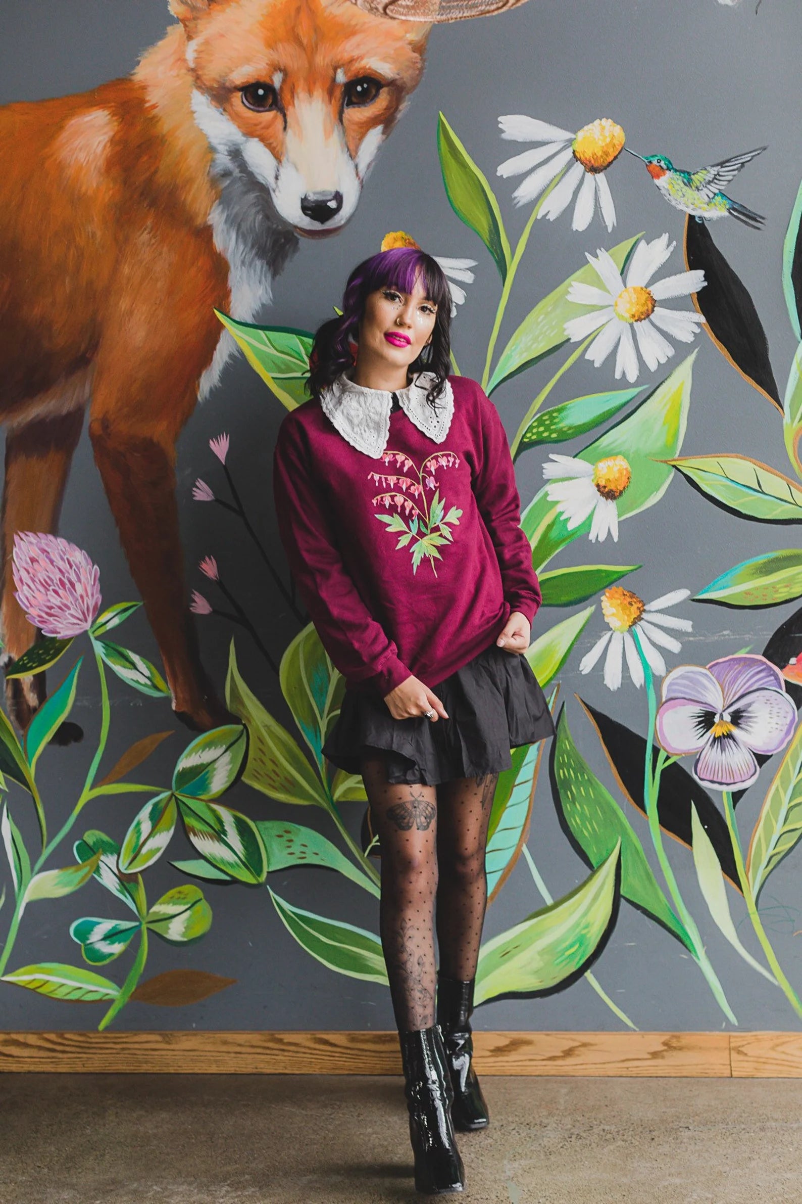 Bleeding Heart Sweatshirt