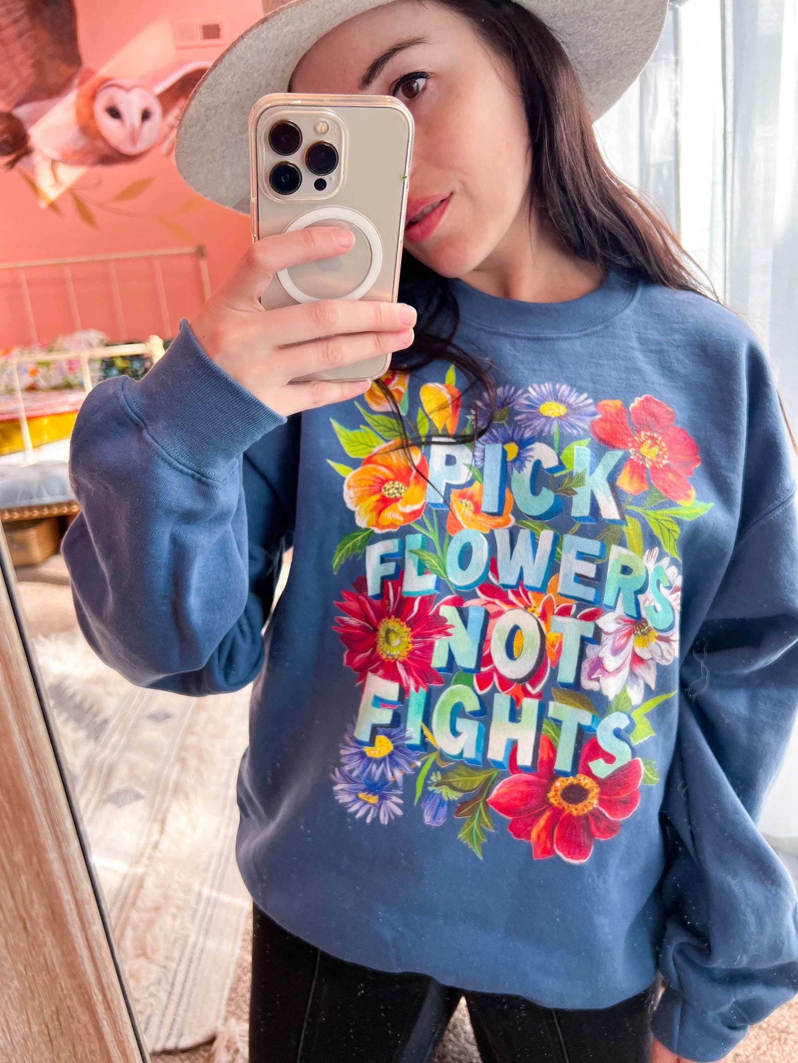 Pick Flowers Sweatshirt