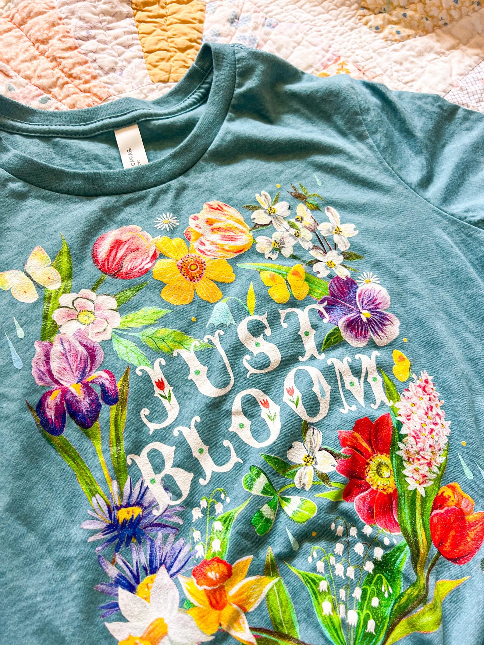 Just Bloom T-Shirt