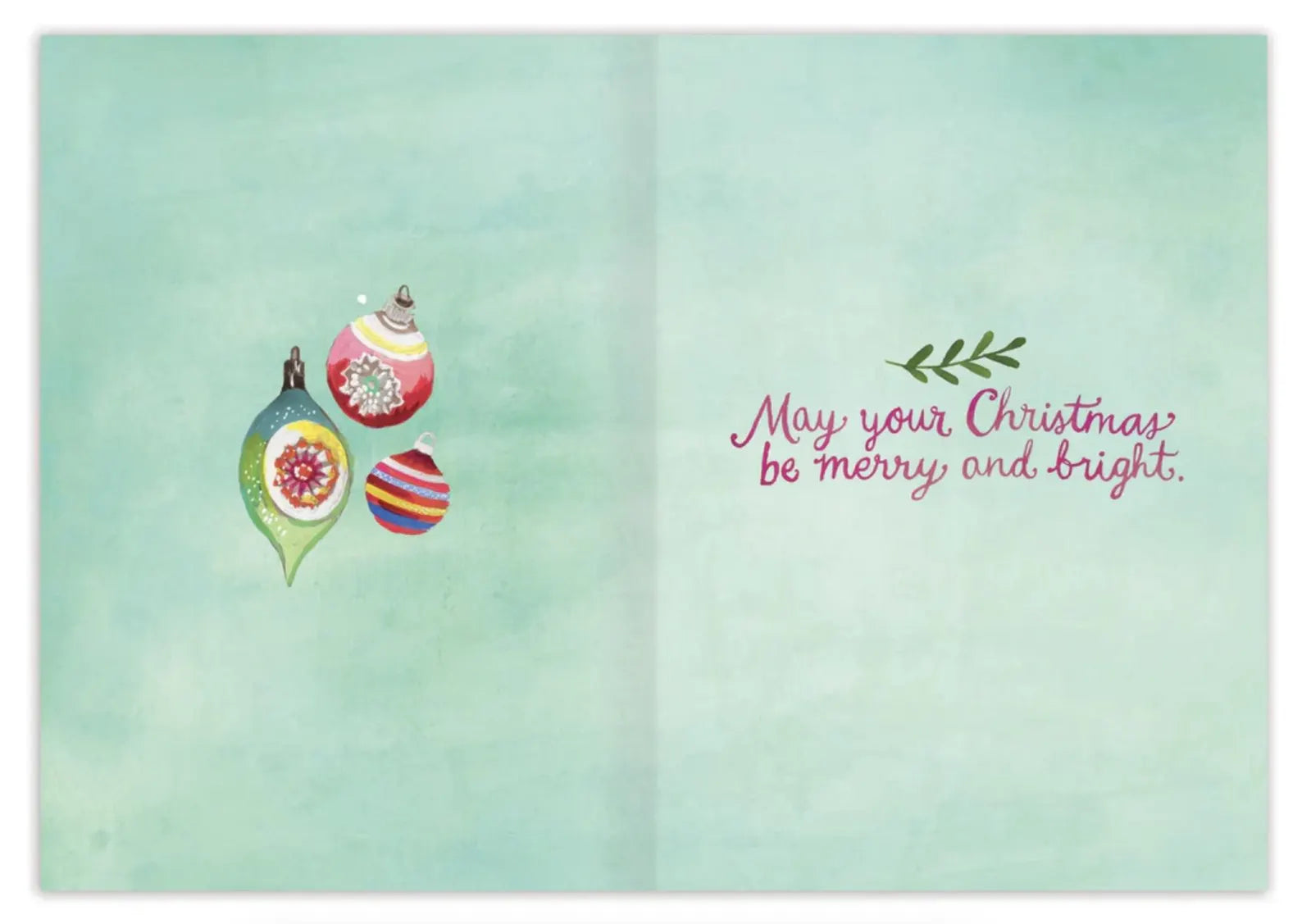 Oh Christmas Tree Holiday Card