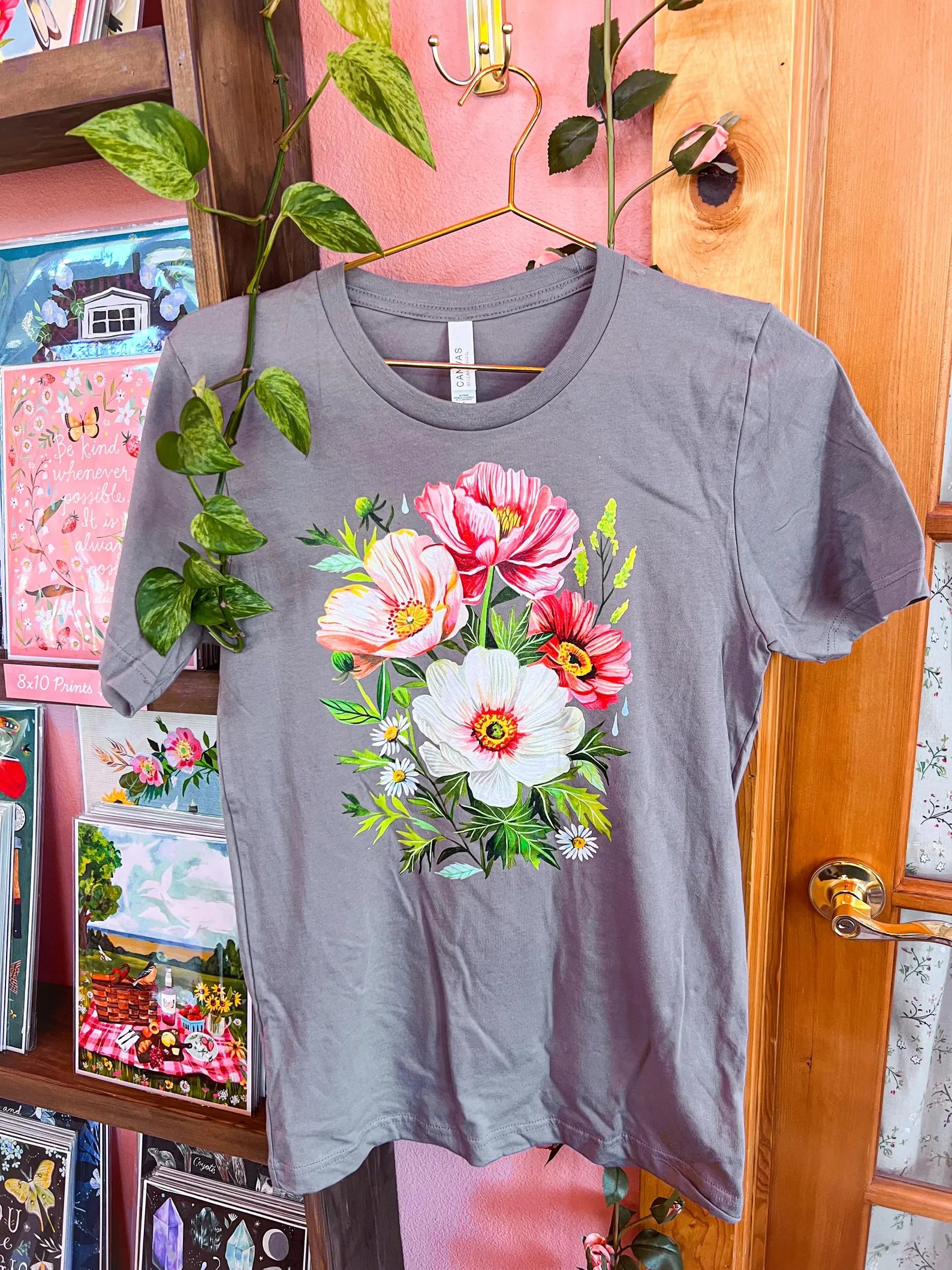 Lydia's Bouquet T-Shirt