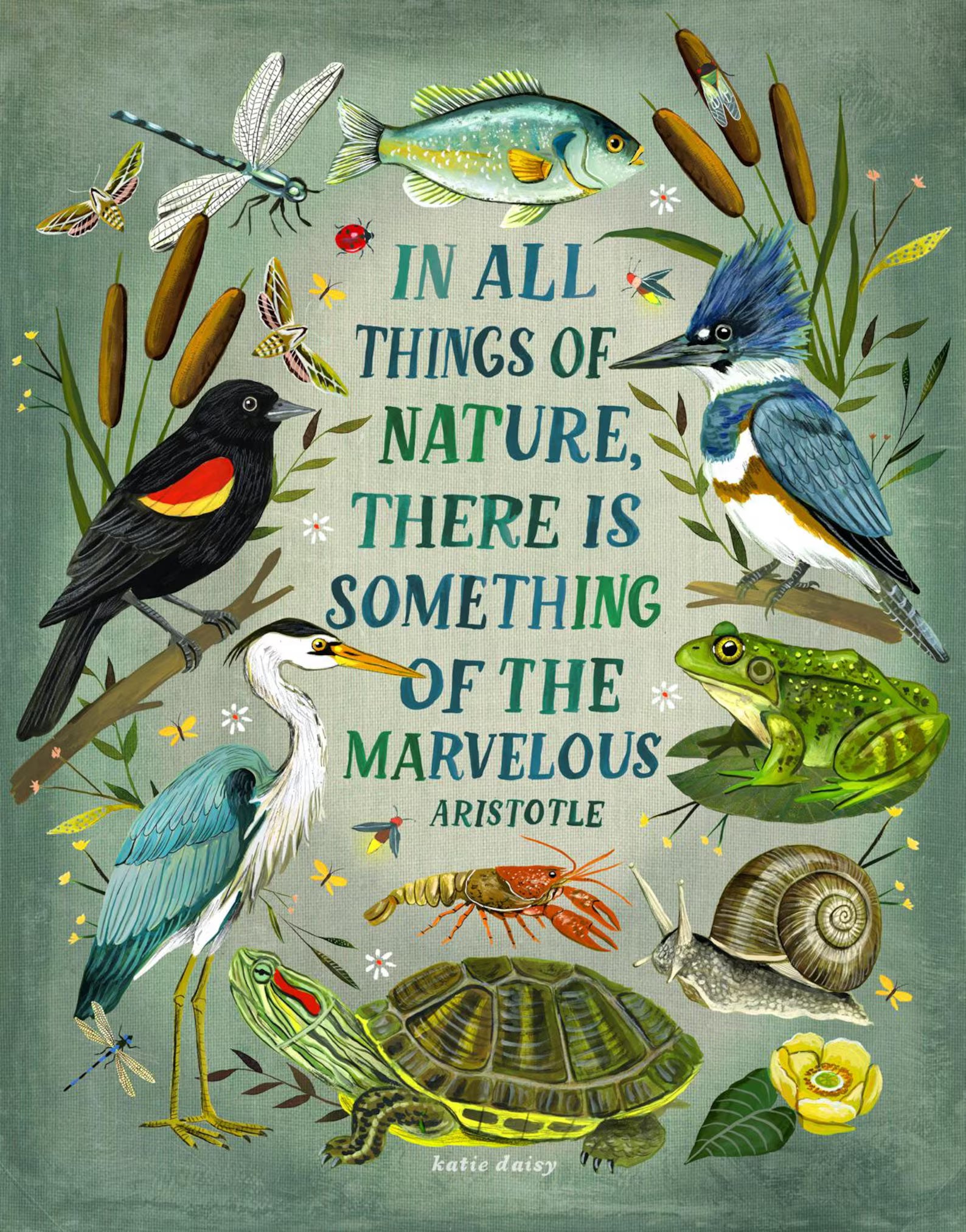 Something Marvelous Art Print
