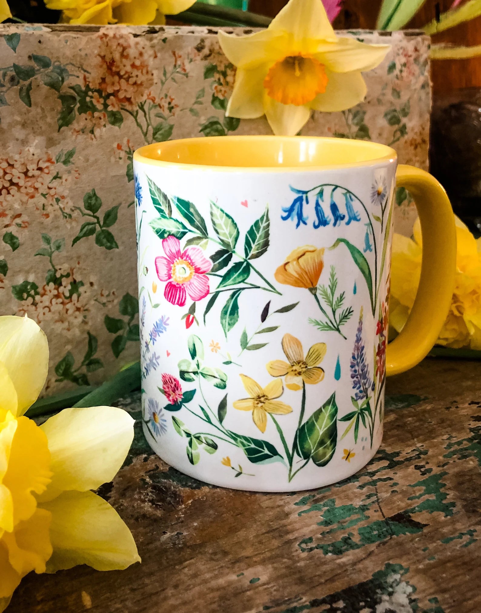 Wildflower Garden Mug