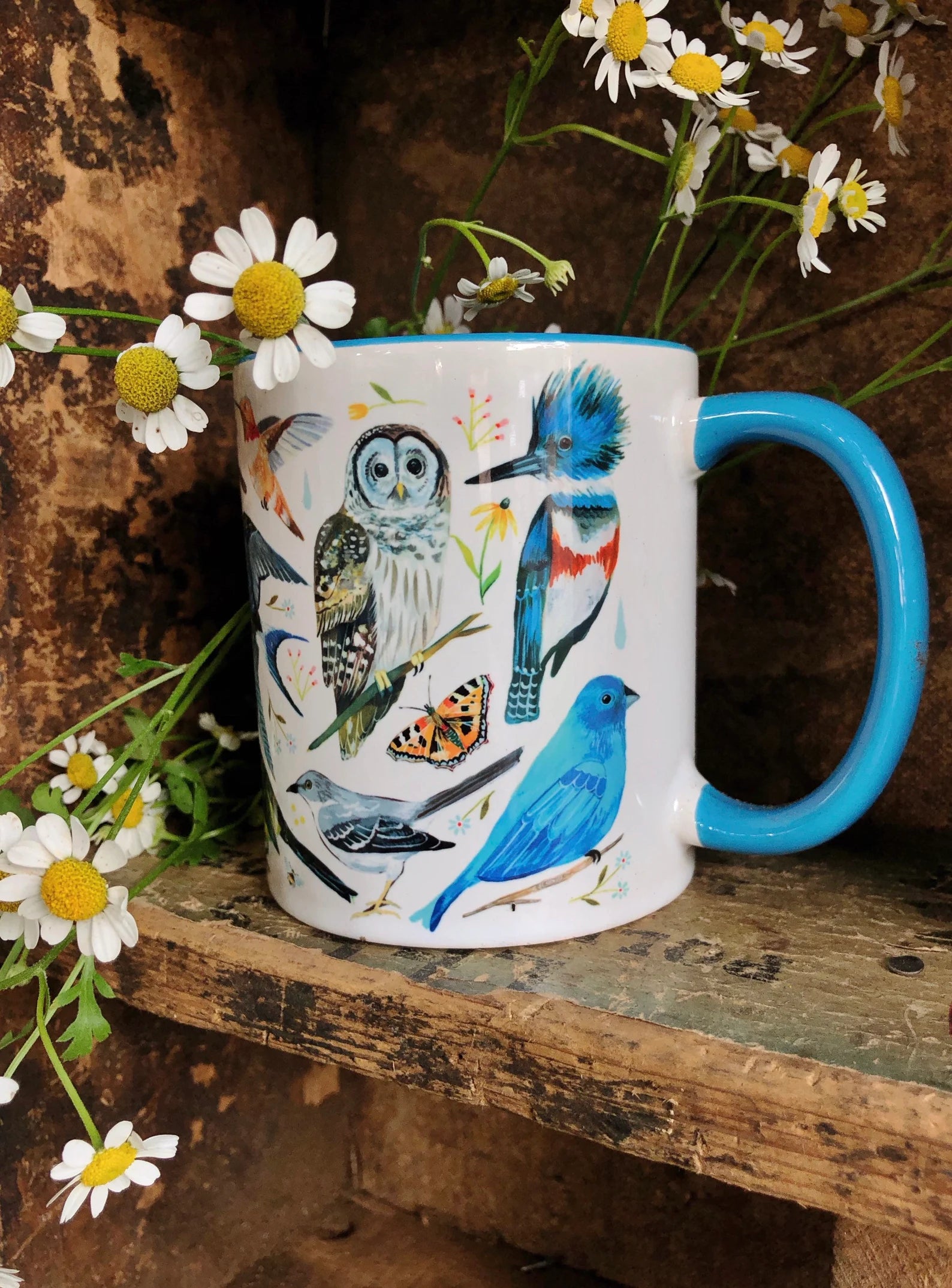 Bird Mug