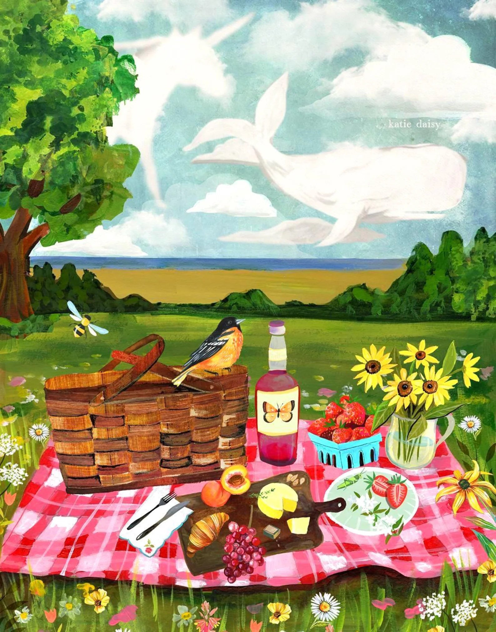 Perfect Day Art Print