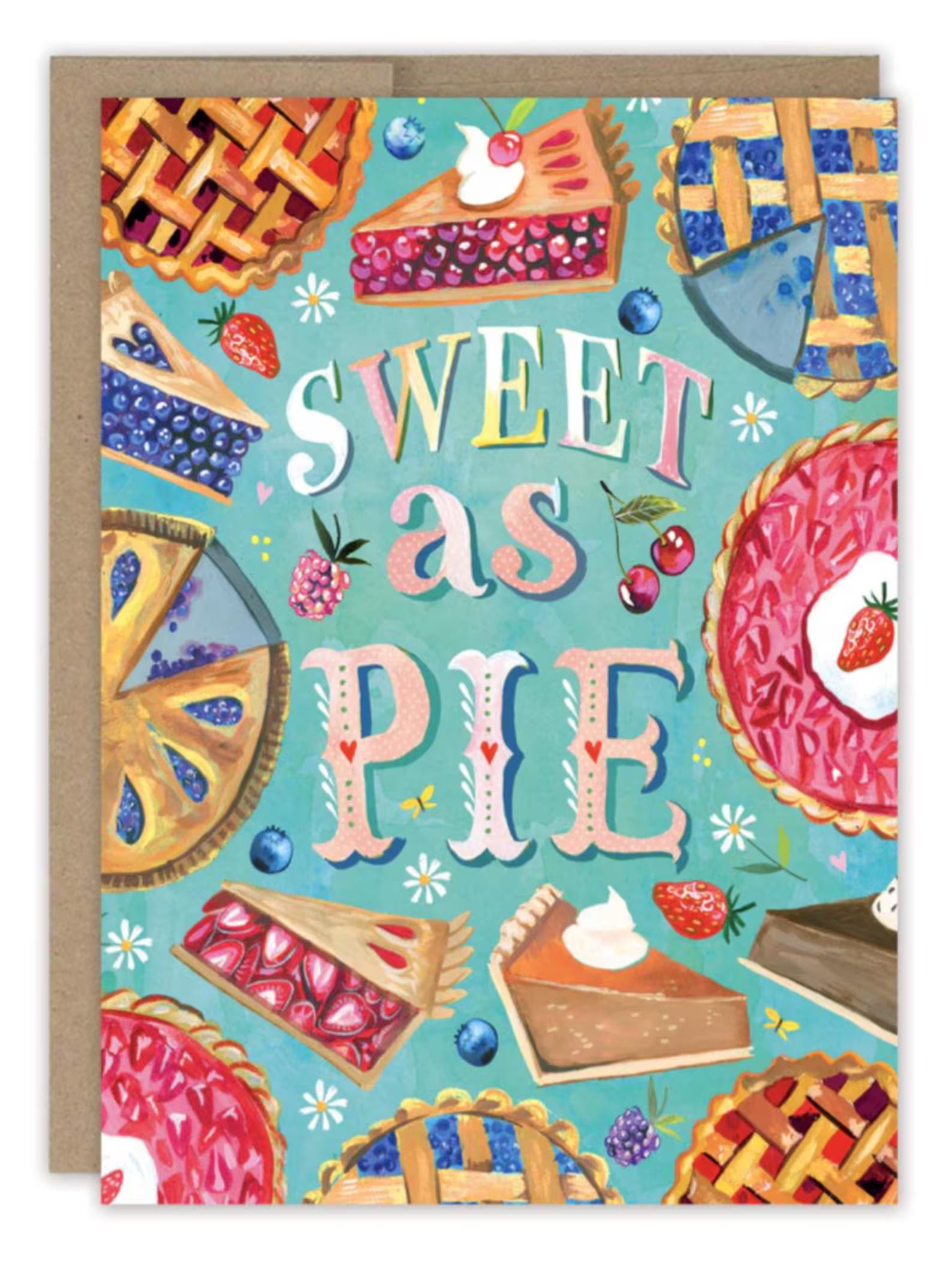 Sweet As Pie Thank You Card