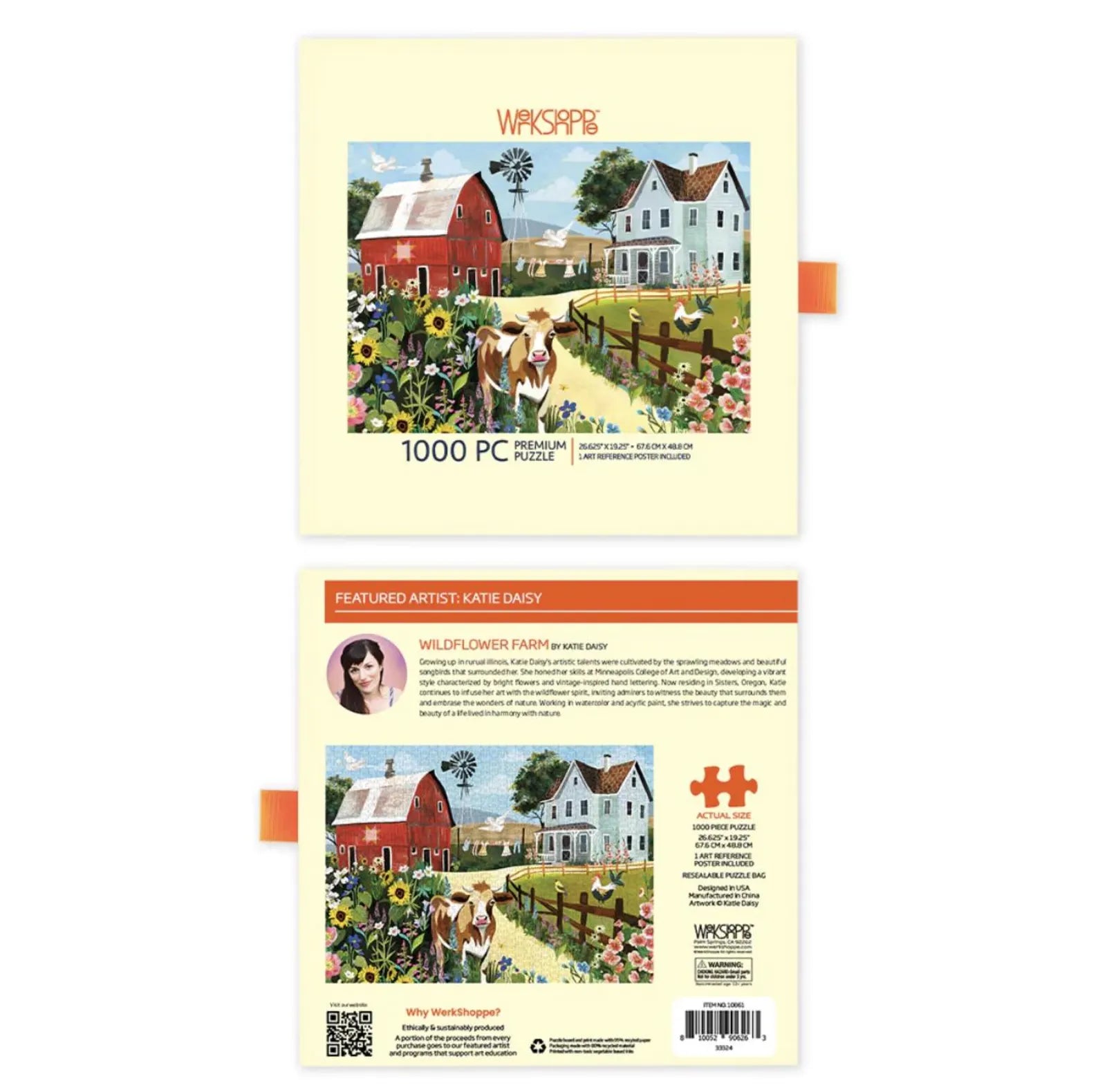 Wildflower Farm 1000 Piece Puzzle