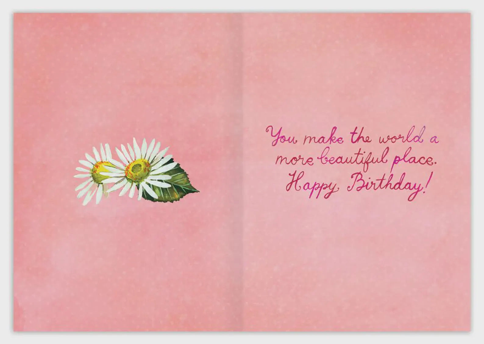 Bloom and Grow - Birthday Card