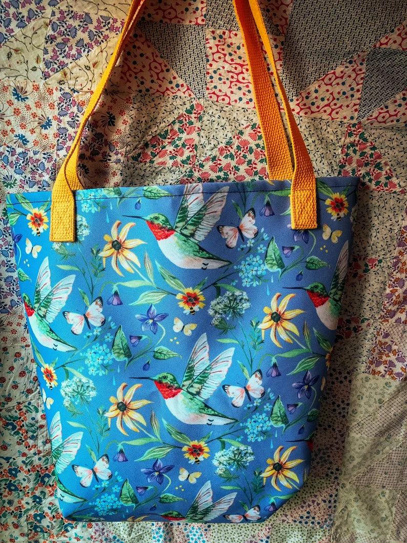 Hummingbird Tote Bag