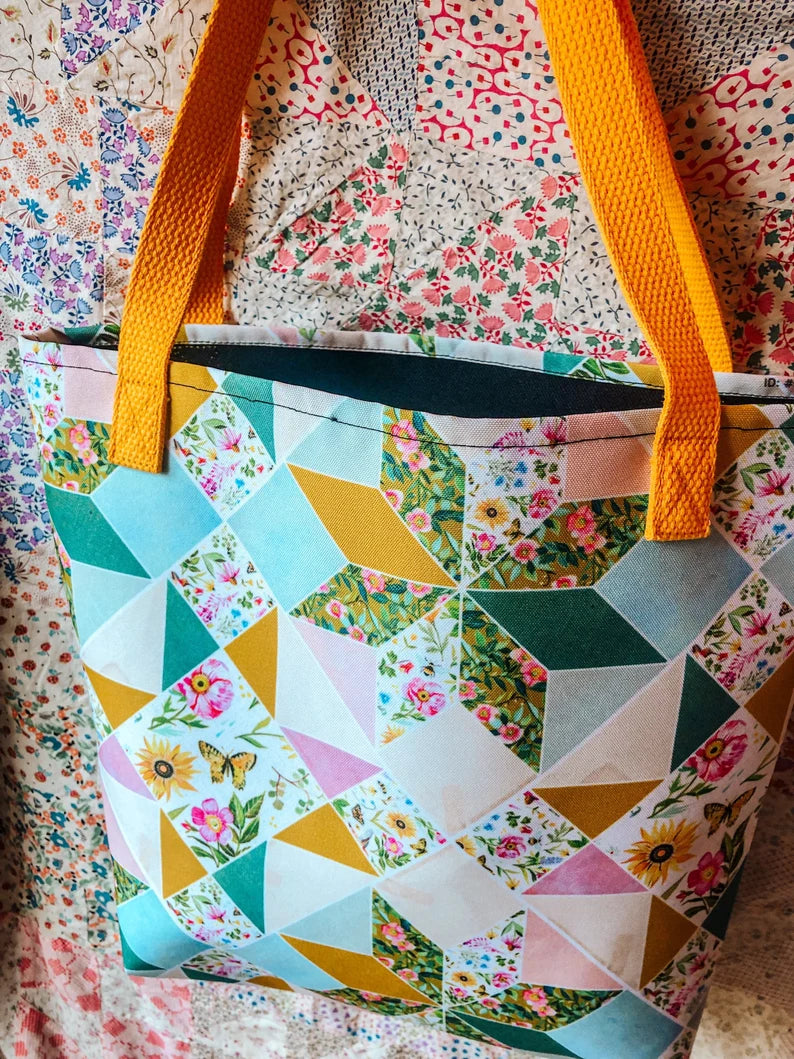 Patchwork Tote Bag