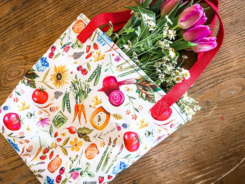 Farmer's Market Tote bag