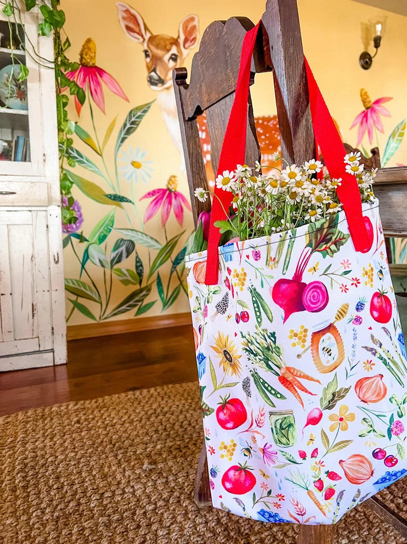 Farmer's Market Tote bag