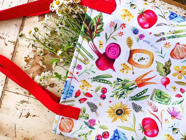 Farmer's Market Tote bag