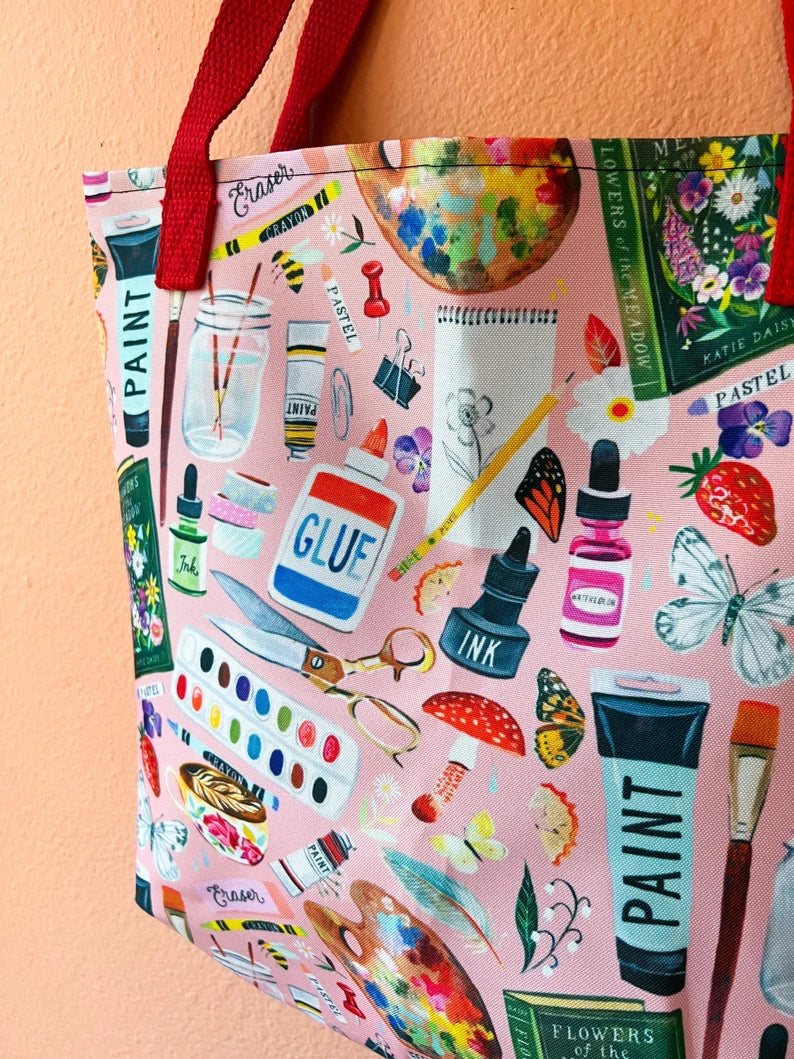 Art Supply Tote Bag