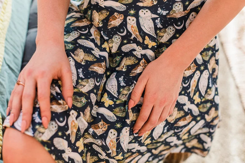 Night Owl Skater Dress