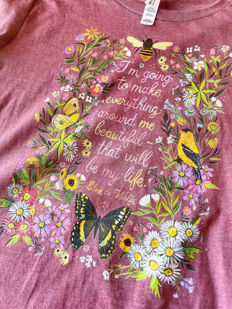 Everything Around Me Beautiful Women's Fit T-Shirt