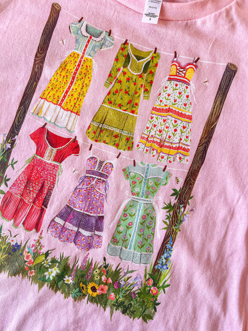 Dresses Women's Fit T-Shirt