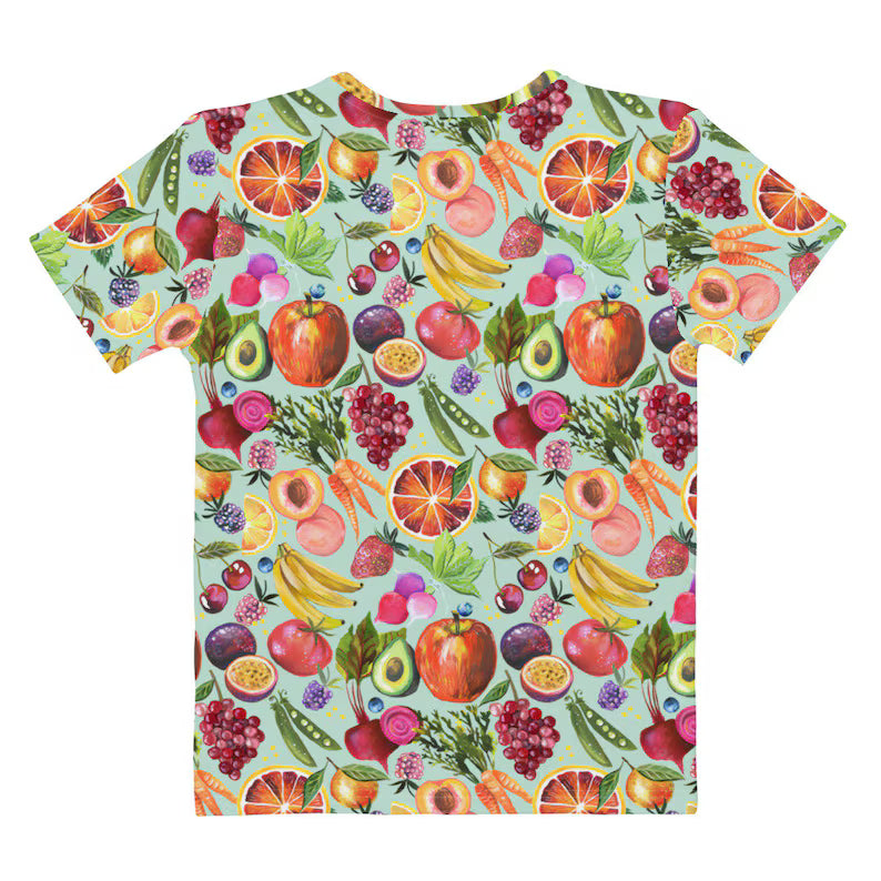 Fruit & Veg Women's Fit T-shirt