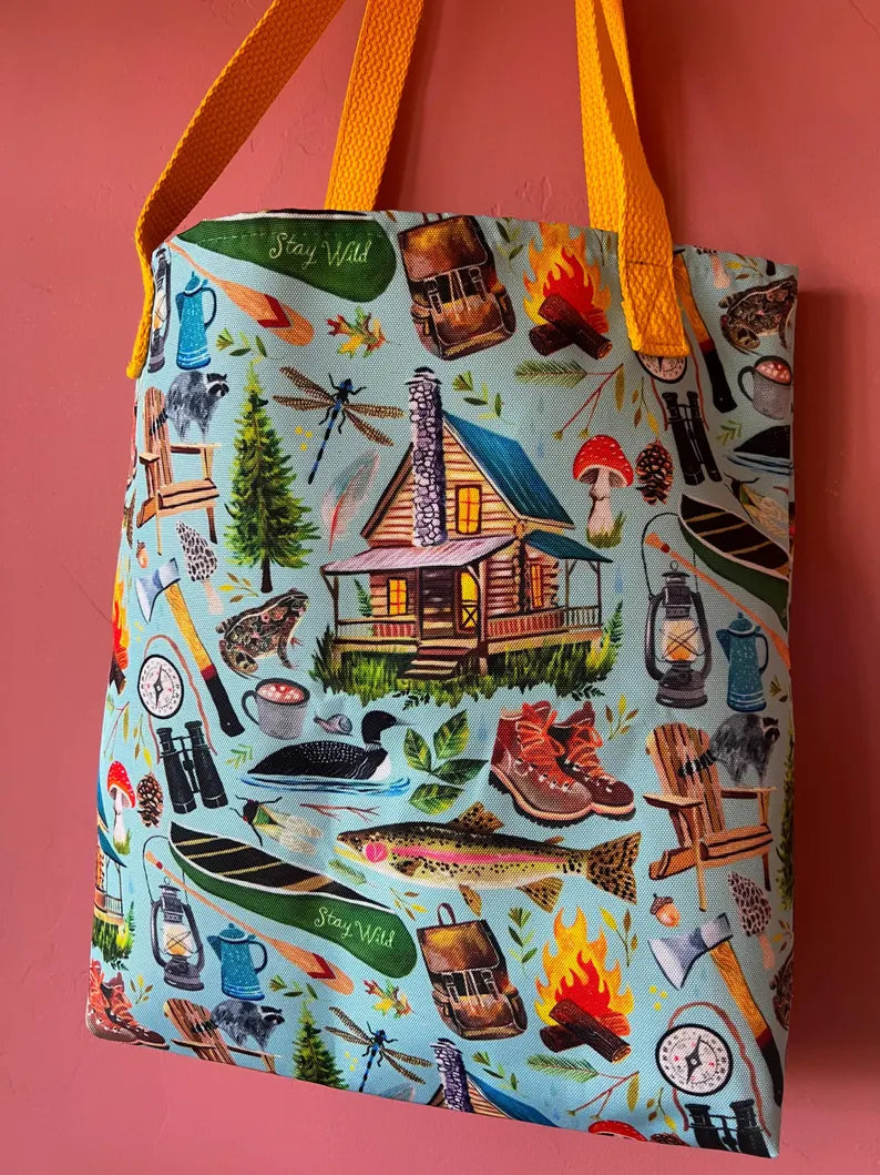 Lake Life Tote bag