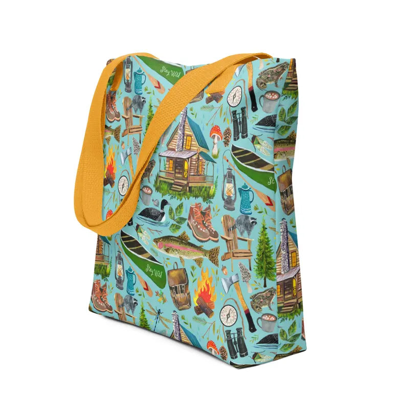 Lake Life Tote bag