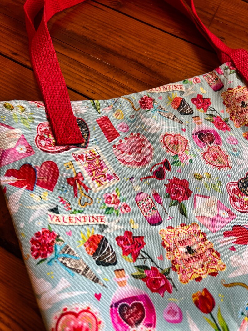 Valentine's Tote bag
