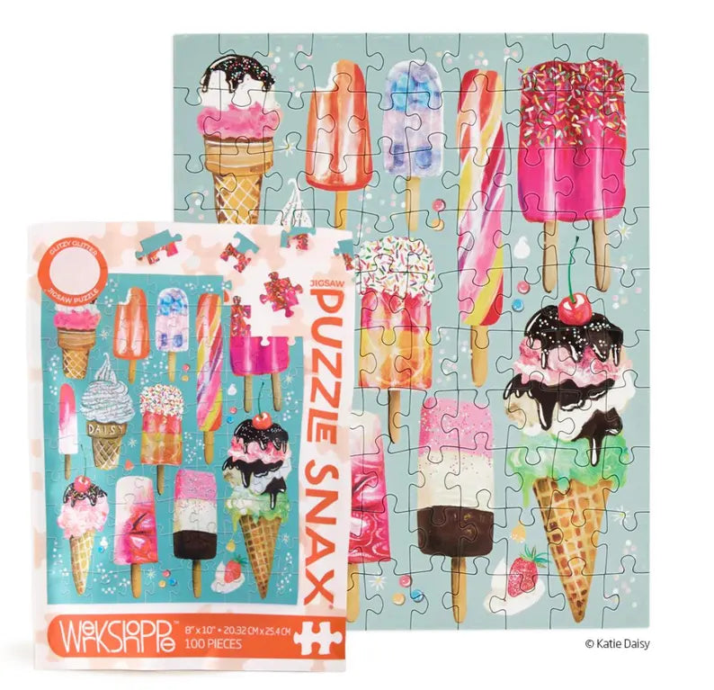 Frozen Treats 100-Piece Puzzle