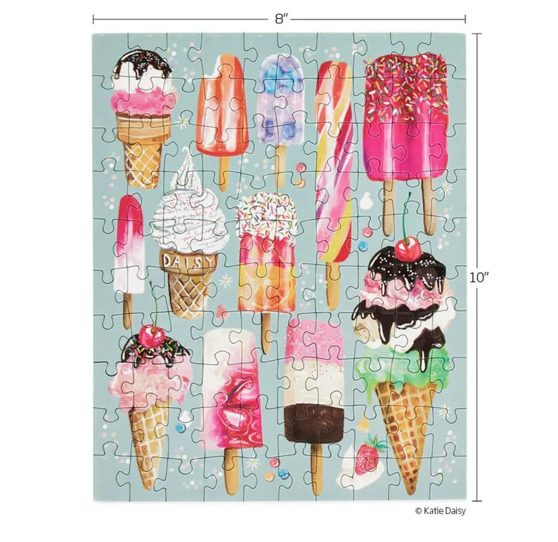 Frozen Treats 100-Piece Puzzle