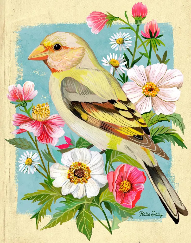 Meadow Song Art Print