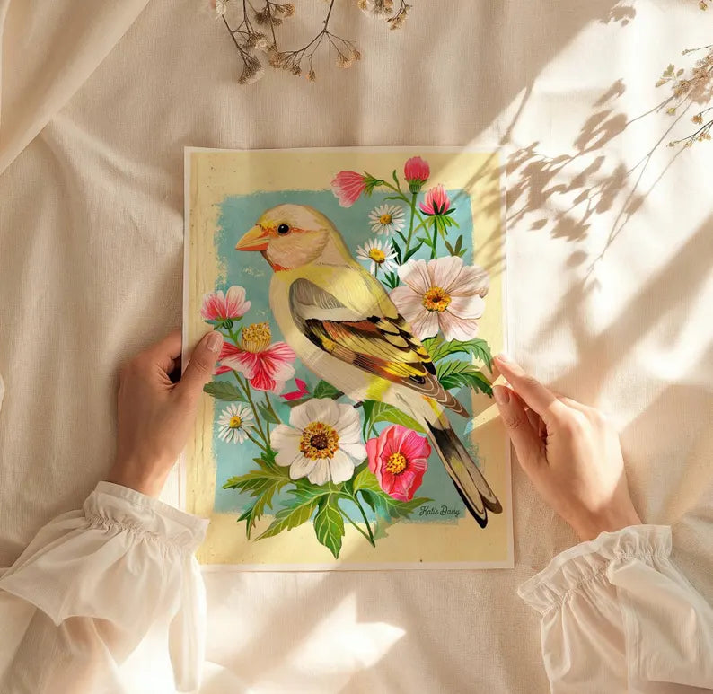 Meadow Song Art Print