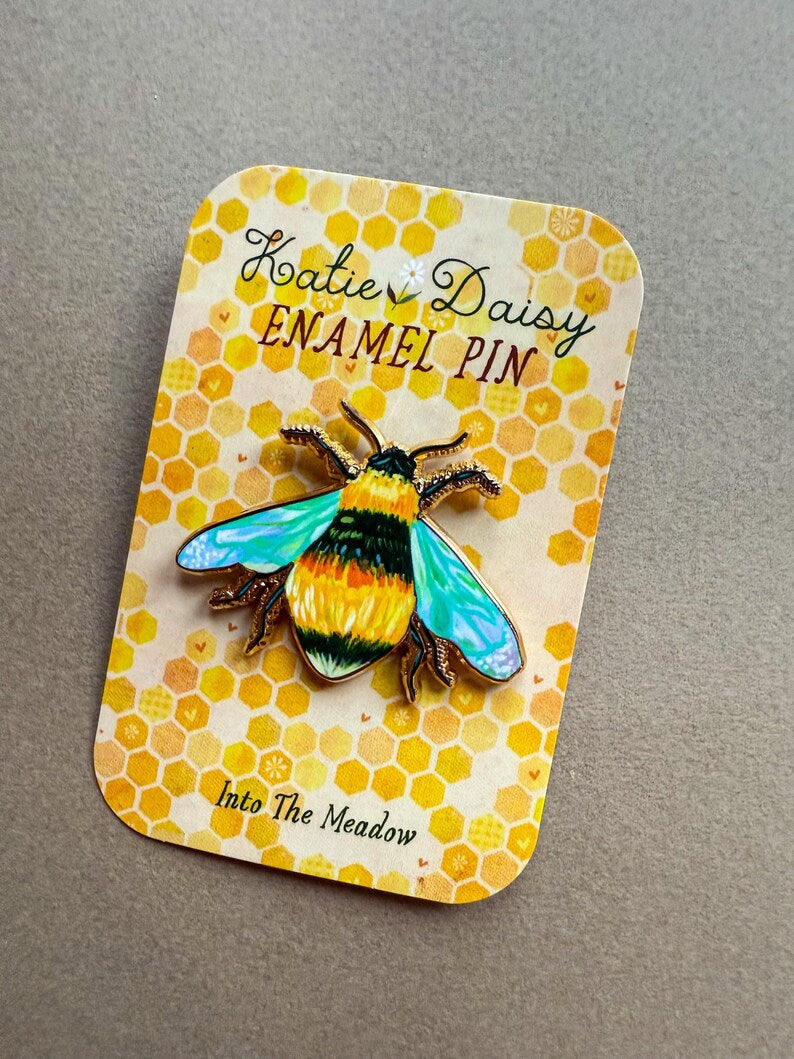 Bee Enamel Pin