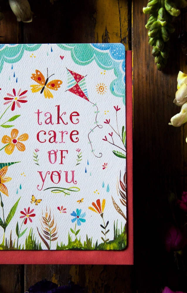 Take Care Of You - Greeting Card