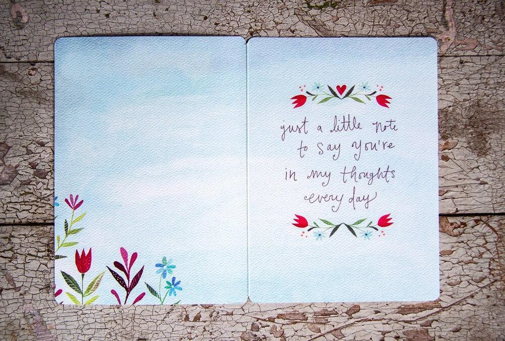 Thinking of You - Greeting Card