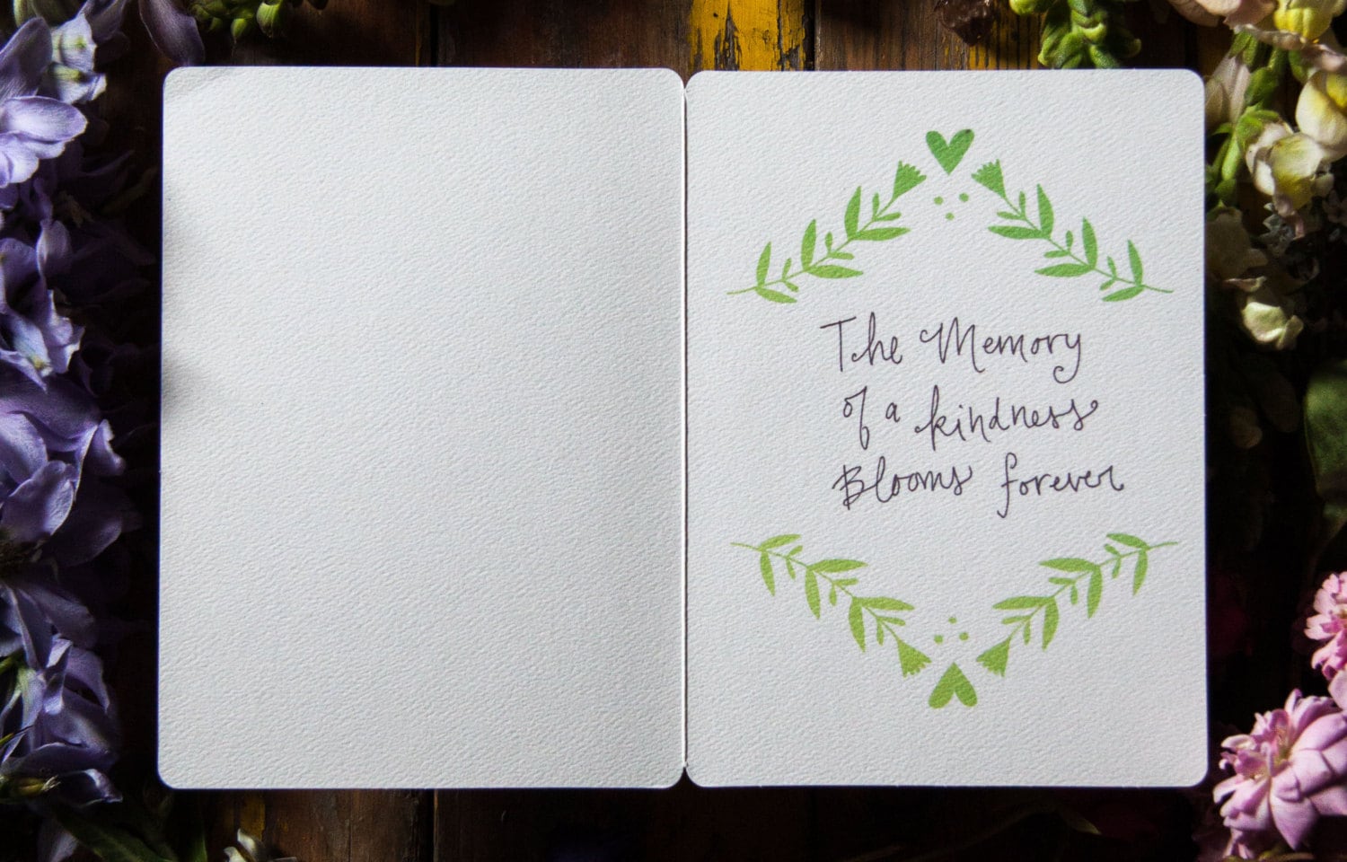 Thank You - Greeting Card