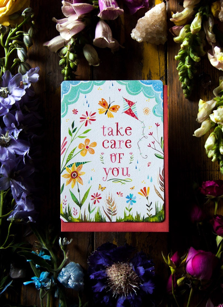Take Care Of You - Greeting Card