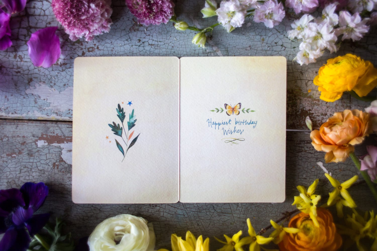 Night Magic - Birthday Card