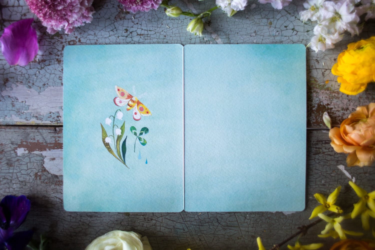 Magic About You - Gold Foil Greeting Card