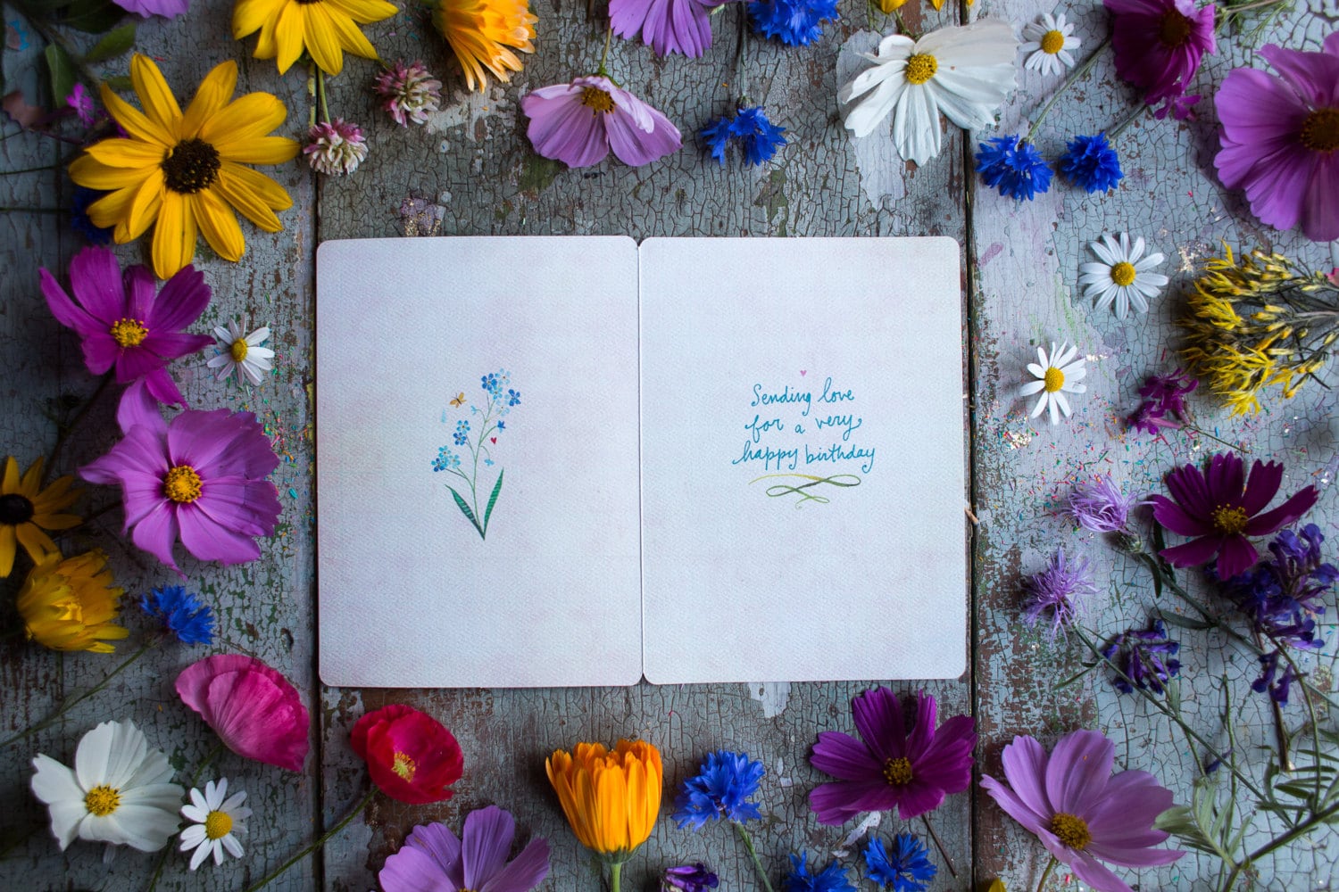 Nothing is Worth More - Goethe - Greeting Card