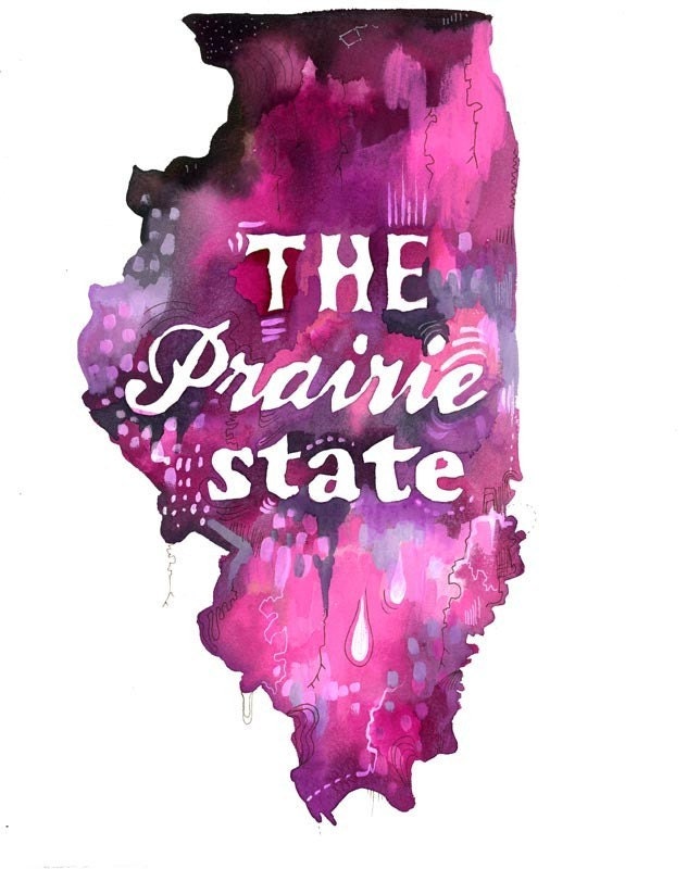 Prairie State Art Print