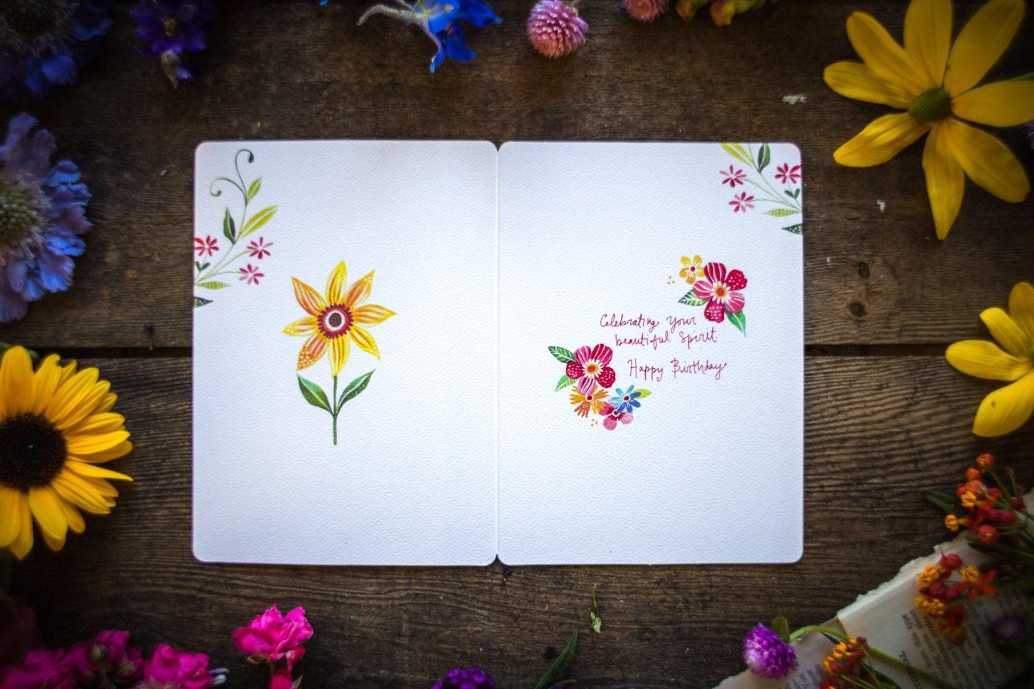 Wild at Heart - Birthday Card